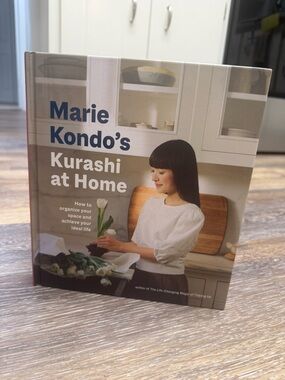 Marie Kondo’s Kurashi at Home Book Organizing Space